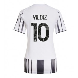 Juventus Kenan Yildiz #10 Thuis tenue Dames 2025-26 Korte Mouw